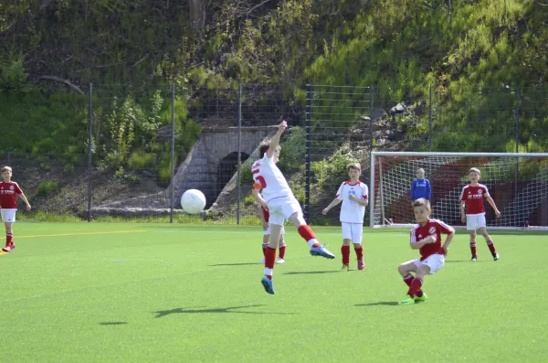 13.05.2017 VfB Lengenfeld 1908 II vs. 1. FC Rodewisch