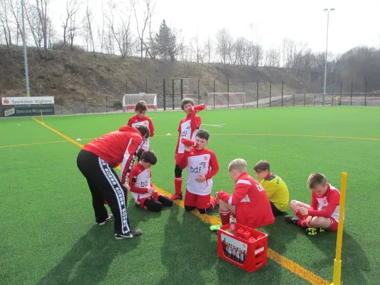 25.03.2017 VfB Lengenfeld 1908 vs. VFC Plauen II
