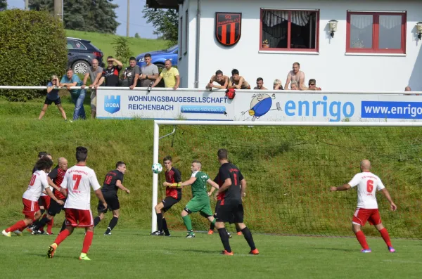 26.08.2017 SG Rotschau vs. VfB Lengenfeld 1908