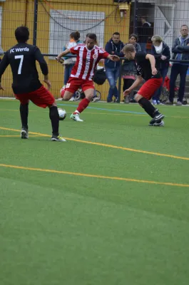 24.09.2017 VfB Lengenfeld 1908 vs. FC Werda 1921