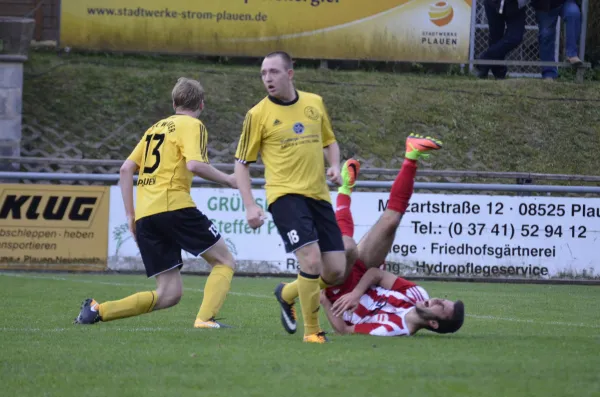 21.10.2017 1. FC Wacker Plauen vs. VfB Lengenfeld 1908