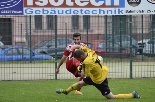 21.10.2017 1. FC Wacker Plauen vs. VfB Lengenfeld 1908