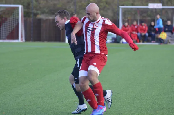 29.10.2017 VfB Lengenfeld 1908 vs. SC Syrau 1919