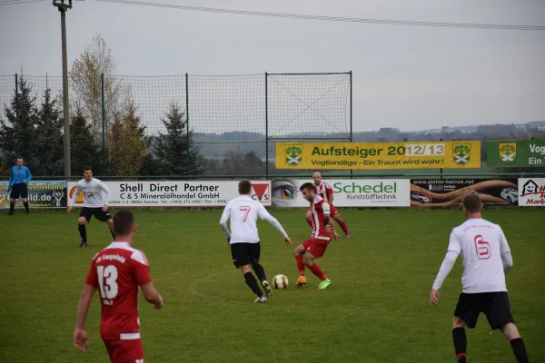 04.11.2017 SG Neustadt vs. VfB Lengenfeld 1908