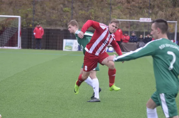 11.11.2017 VfB Lengenfeld 1908 vs. BSV 53 Irfersgrün