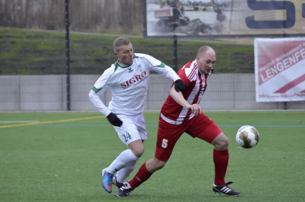 26.11.2017 VfB Lengenfeld 1908 vs. SV Schreiersgrün