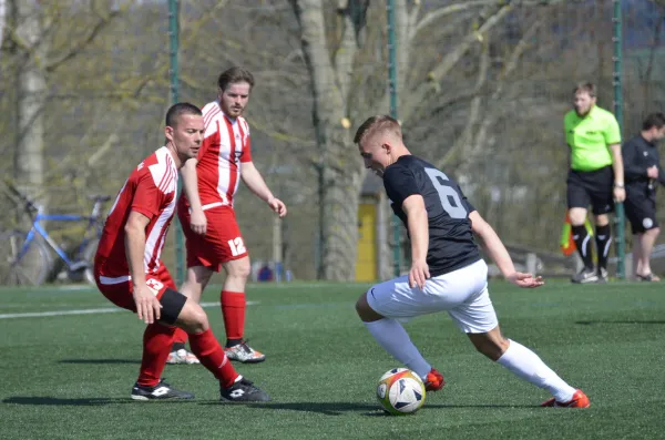 14.04.2018 VfB Auerbach 1906 II vs. VfB Lengenfeld 1908