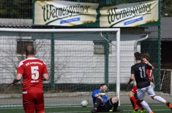 14.04.2018 VfB Auerbach 1906 II vs. VfB Lengenfeld 1908
