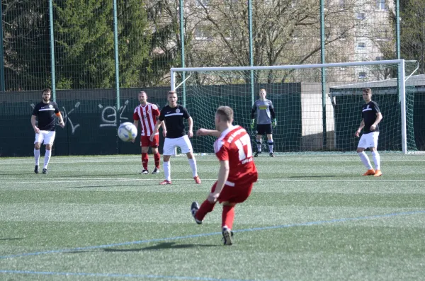 14.04.2018 VfB Auerbach 1906 II vs. VfB Lengenfeld 1908