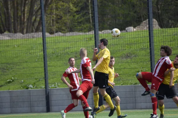 22.04.2018 VfB Lengenfeld 1908 vs. 1. FC Wacker Plauen