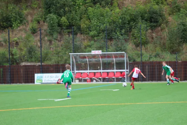 12.08.2017 VfB Lengenfeld 1908 vs. Wernesgrün