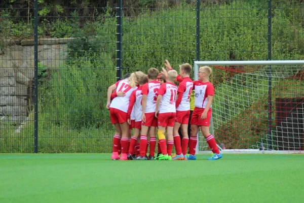 12.08.2017 VfB Lengenfeld 1908 vs. Wernesgrün