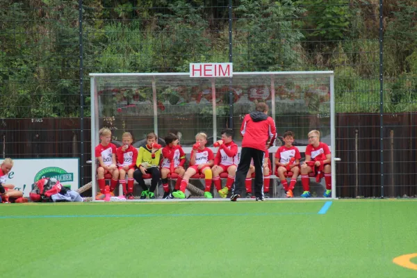 12.08.2017 VfB Lengenfeld 1908 vs. Wernesgrün