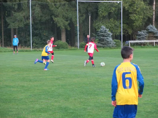 26.09.2017 SpG Brunn/​Ellefeld vs. VfB Lengenfeld 1908