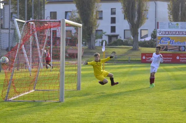 27.09.2017 Teutonia Netzschkau II vs. VfB Lengenfeld 1908