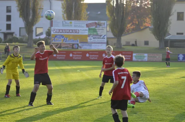 27.09.2017 Teutonia Netzschkau II vs. VfB Lengenfeld 1908