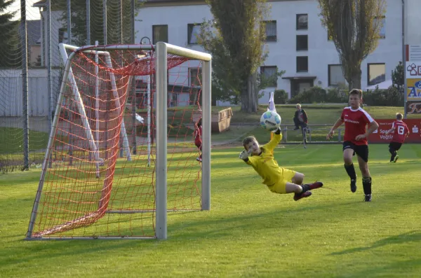 27.09.2017 Teutonia Netzschkau II vs. VfB Lengenfeld 1908