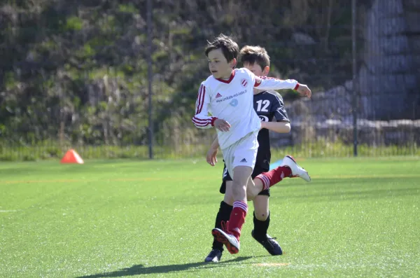 14.04.2018 VfB Lengenfeld 1908 vs. Eintracht Auerbach II
