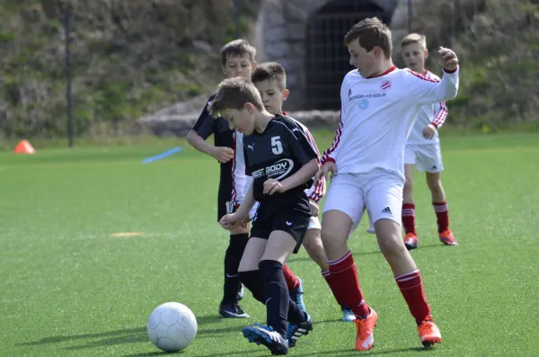 14.04.2018 VfB Lengenfeld 1908 vs. Eintracht Auerbach II