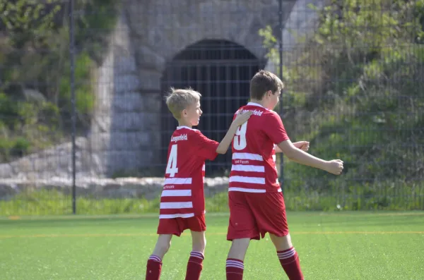 21.04.2018 VfB Lengenfeld 1908 vs. Eintracht Auerbach