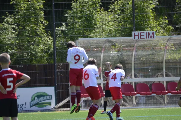 05.05.2018 VfB Lengenfeld 1908 vs. Teutonia Netzschkau II
