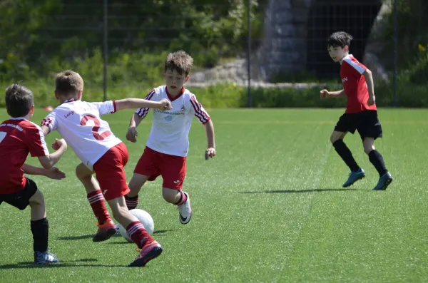 05.05.2018 VfB Lengenfeld 1908 vs. Teutonia Netzschkau II