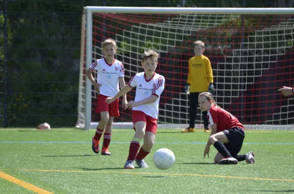 05.05.2018 VfB Lengenfeld 1908 vs. Teutonia Netzschkau II