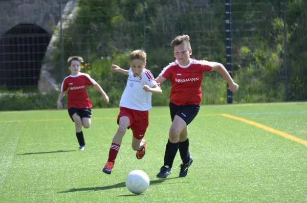 05.05.2018 VfB Lengenfeld 1908 vs. Teutonia Netzschkau II