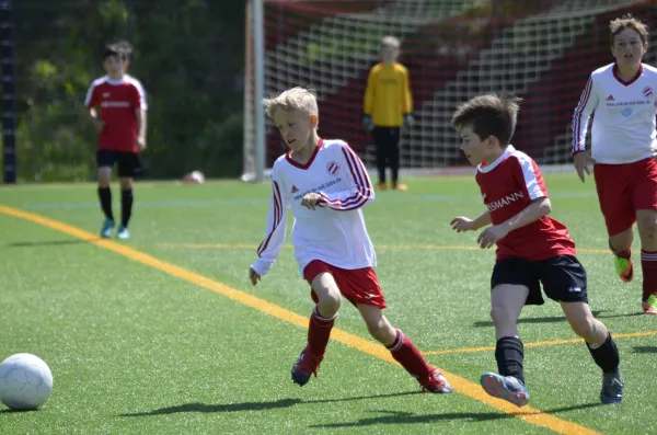 05.05.2018 VfB Lengenfeld 1908 vs. Teutonia Netzschkau II