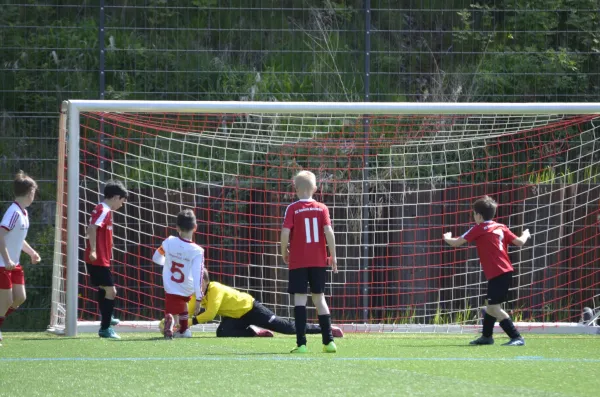 05.05.2018 VfB Lengenfeld 1908 vs. Teutonia Netzschkau II