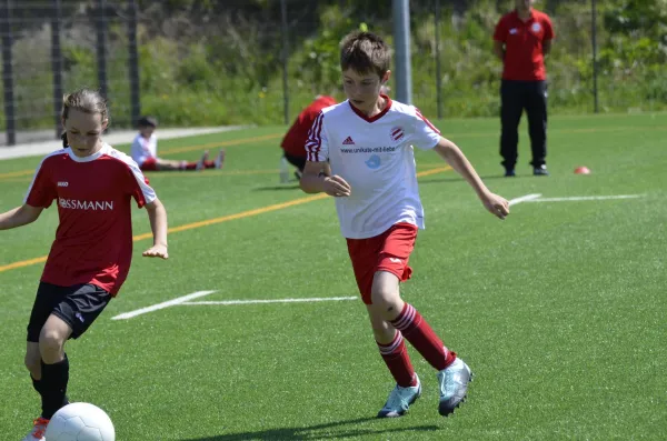 05.05.2018 VfB Lengenfeld 1908 vs. Teutonia Netzschkau II