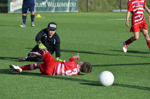 27.04.2018 VfB Lengenfeld 1908 vs. SG Jößnitz