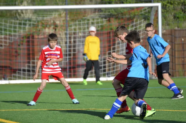 27.04.2018 VfB Lengenfeld 1908 vs. SG Jößnitz