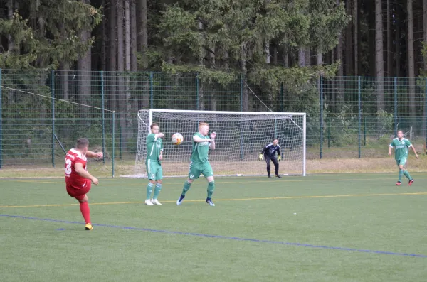 26.08.2018 Wernesgrün vs. VfB Lengenfeld 1908