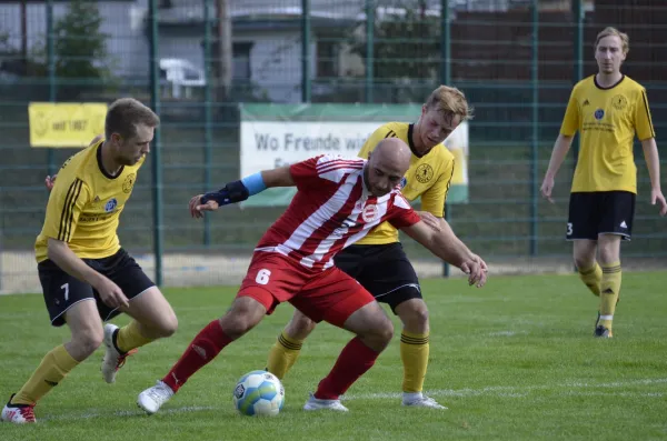 08.09.2018 1. FC Wacker Plauen vs. VfB Lengenfeld 1908