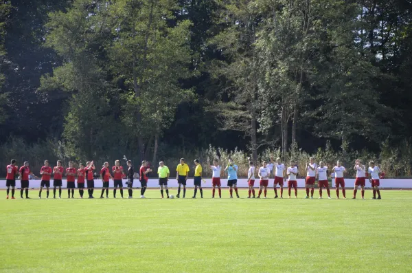 16.09.2018 VfB Lengenfeld 1908 vs. FC Werda 1921