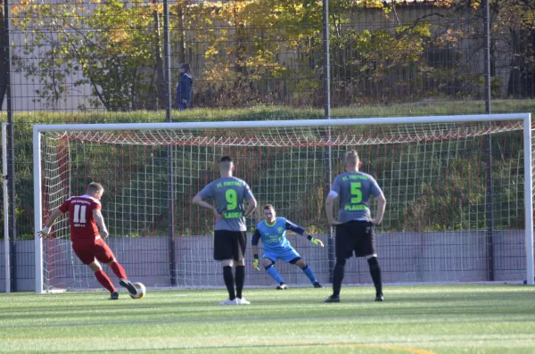 21.10.2018 VfB Lengenfeld 1908 vs. FC Fortuna 91 Plauen