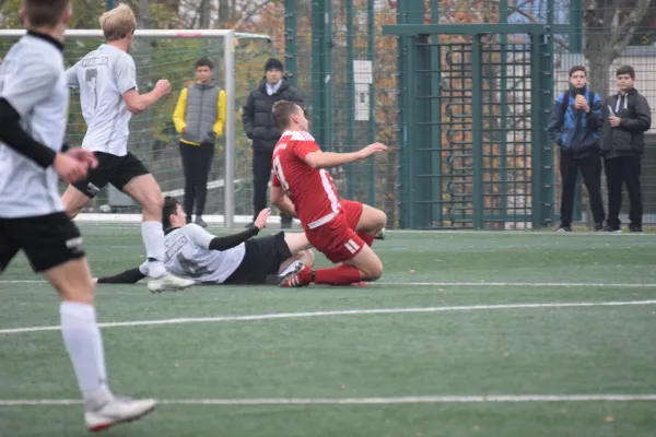 03.11.2018 VfB Auerbach 1906 II vs. VfB Lengenfeld 1908