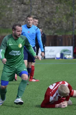 28.04.2019 VfB Lengenfeld 1908 vs. VfB Mühltroff