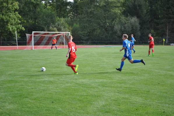 09.09.2018 VfB Lengenfeld 1908 vs. Elsterb/Rupp/​Limb
