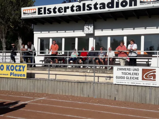 16.09.2018 SpG Oelsnitz/​Werda vs. VfB Lengenfeld 1908