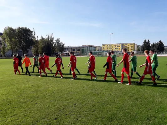 16.09.2018 SpG Oelsnitz/​Werda vs. VfB Lengenfeld 1908