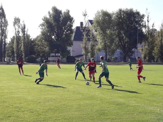 16.09.2018 SpG Oelsnitz/​Werda vs. VfB Lengenfeld 1908