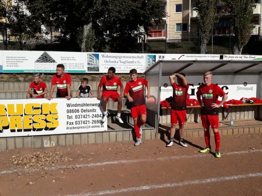 16.09.2018 SpG Oelsnitz/​Werda vs. VfB Lengenfeld 1908