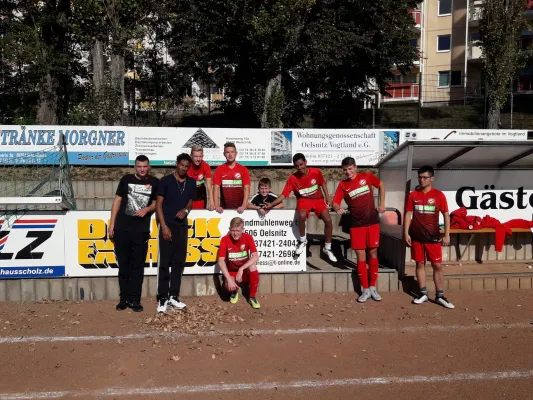 16.09.2018 SpG Oelsnitz/​Werda vs. VfB Lengenfeld 1908