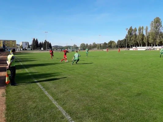 16.09.2018 SpG Oelsnitz/​Werda vs. VfB Lengenfeld 1908