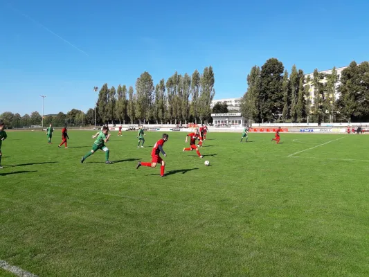 16.09.2018 SpG Oelsnitz/​Werda vs. VfB Lengenfeld 1908