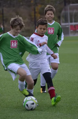 27.10.2018 VfB Lengenfeld 1908 II vs. Wernesgrün