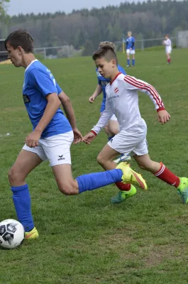 27.04.2019 Rebesgrün/​Eintr. AE vs. VfB Lengenfeld 1908 II