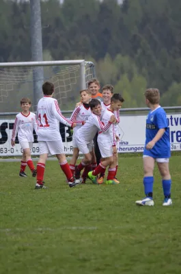 27.04.2019 Rebesgrün/​Eintr. AE vs. VfB Lengenfeld 1908 II